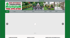 Desktop Screenshot of gregslandscapes.com
